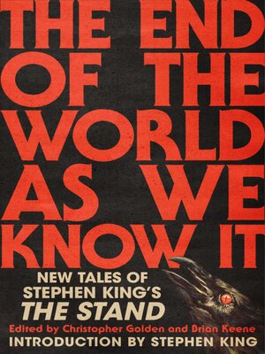 cover image of The End of the World As We Know It
